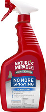 Cat Deterrent Spray 24 Oz Indoor Training Discourage Repetitive Spraying Safe