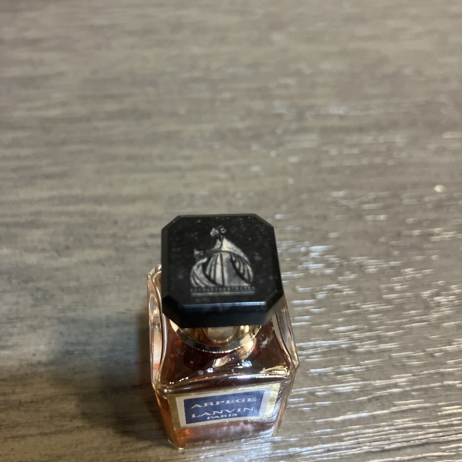 🎁 Vintage 1/4 oz **PARFUM** Lanvin Arpege Extrait pure perfume 90% Full