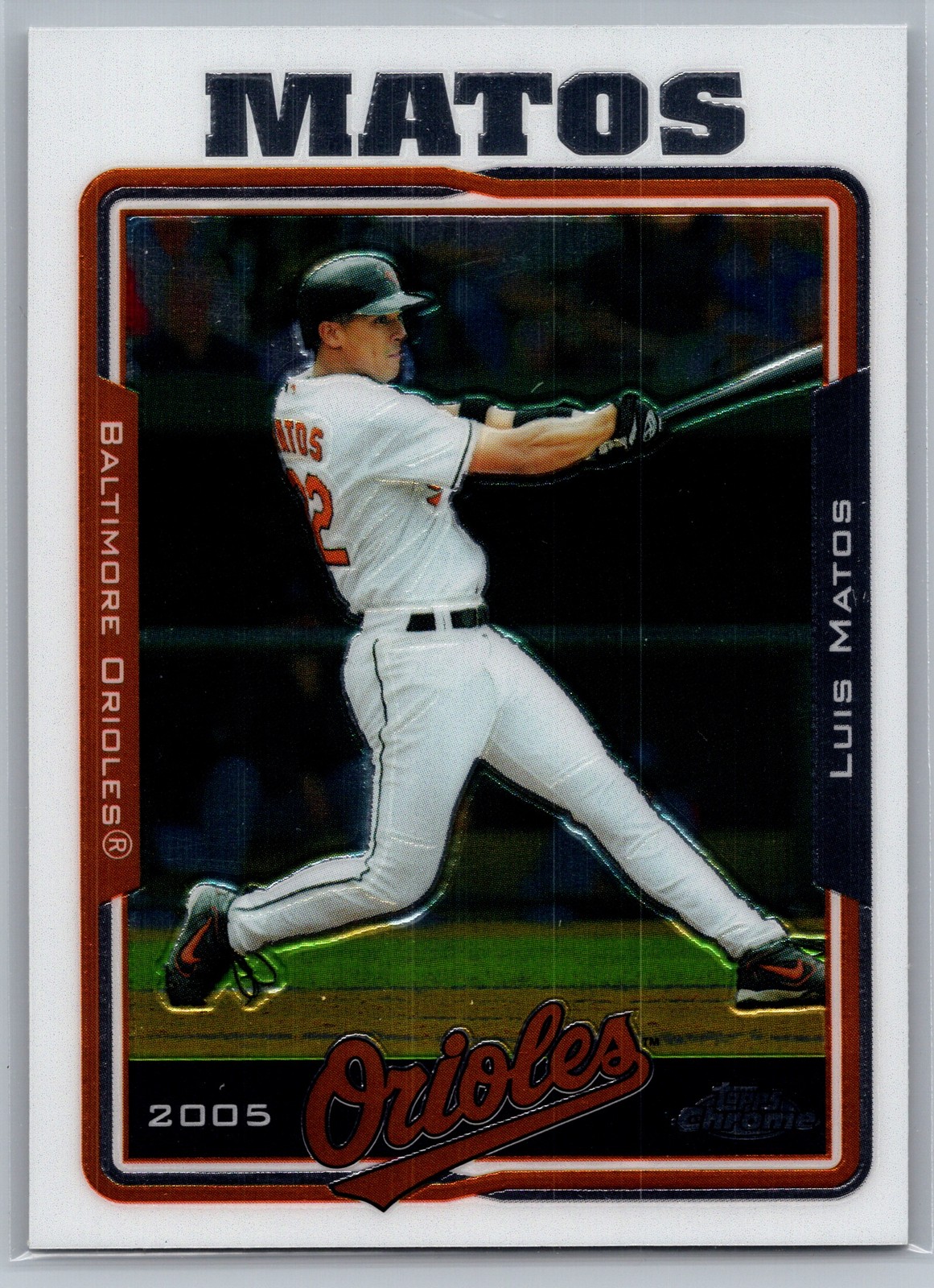 2005 Topps Chrome #152 Luis Matos