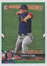 2018 Bowman Draft Green 32/99 Durbin Feltman #BD-33 0b3