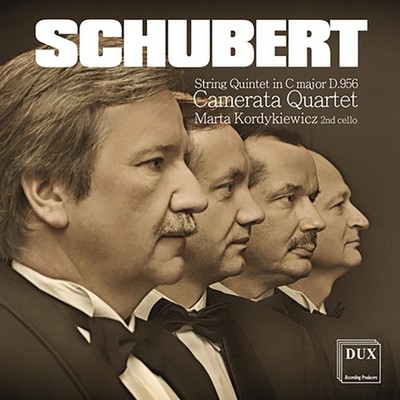 Schubert / Camerata - Schubert: String Quintet In C Major D. 956 [New CD]
