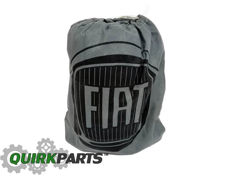 16-17 FIAT 500X CUBIERTA COMPLETA VEHÍCULO EXTERIOR CON BOLSA DE TRANSPORTE DE ALMACENAMIENTO OEM MOPAR NUEVO Foto 2 de 4