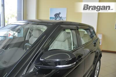 Fenster Abweiser - Selbstklebend Passend Für land rover Range Rover evoque L538