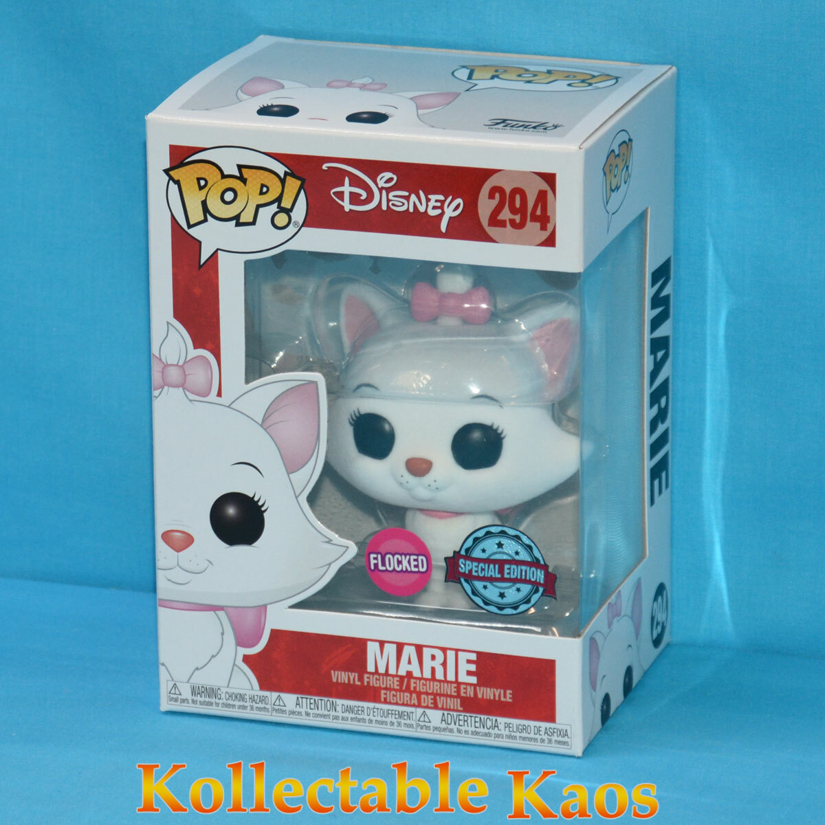The Aristocats - Marie Flocked Pop! Vinyl Figure #294