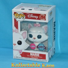 Aristocats Marie Flocked Pop Vinyl 