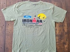 New Vintage T Shirt Zorrel IRONMAN Ford 70.3 WORLD CHAMPIONSHIP FL 2007 Morton