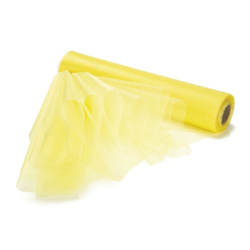 25M x 29CM Rollo de Organza Tela Transparente Boda Fiesta Silla Faja Arcos Mesa Corredor - Imagen 108 de 140