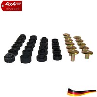 Karosserie Buchsen Kits Left Right Front Rear Jeep Wrangler TJ 1997/2006