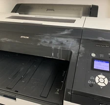 Epson Stylus Pro 4900 K181A Wide/Large Format Inkjet Color Printer *FOR PARTS*