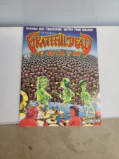 希少！ GRATEFUL DEAD COMIX No.1 Grateful Dead Comix #1 Value