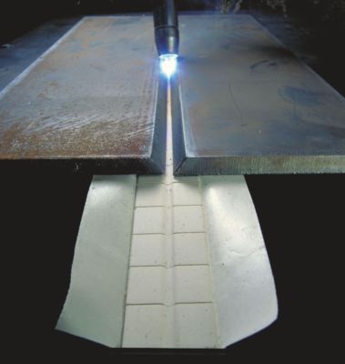 Oerlikon KERALINE TA3 - 13 mm Keramische Badsicherung auf Alu Band, 1 VPE=10 St.