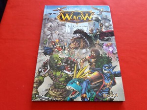 Details About Waow Tome N1 All Crevemines Edition Kantik Inspire World Of Warcraft Book - 