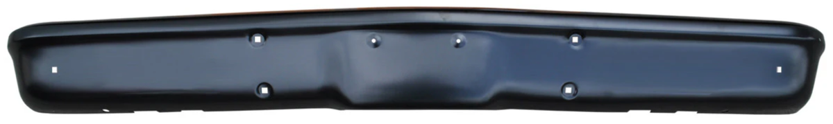 67-70 Chevy/GMC C10 Truck Black Painted Front Bumper Premium 