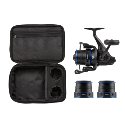 Penn Rival Longcast Blue Surf Pack 7000 + 2 Ersatzspulen + Box, Brandungsrolle - Bild 1 von 4