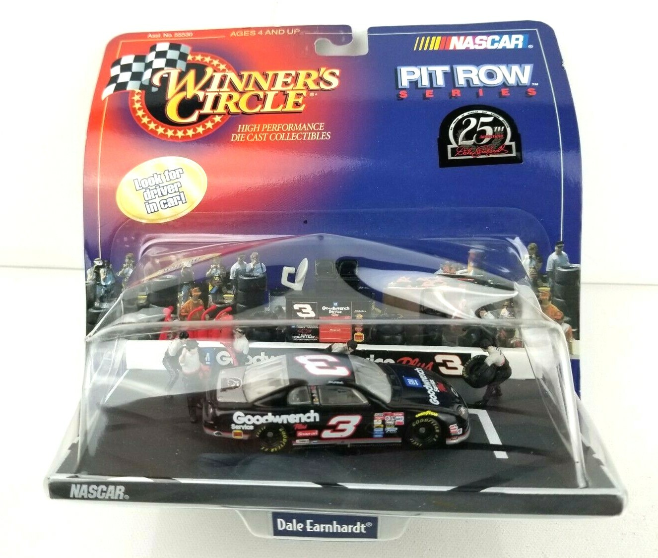 winners circle 25th anniversary dale earnhardt