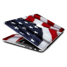 Skin Wrap for MacBook Pro 15 inch Retina, US Flag USA America
