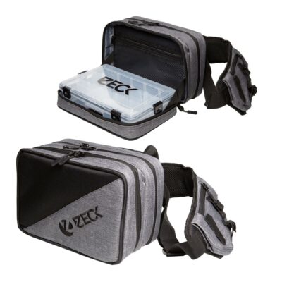 Zeck Sling Bag 5000 Schultertasche Tackletasche Angeltasche Raubfischtasche NEW