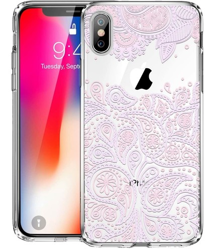 Gucci GG Supreme Strawberry iPhone X / XS Case 587678 Used