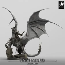 War Dragon by Rescale Miniatures | D&D | DnD | Print on Demand