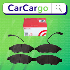 Front Brembo Brake Pads For Tribute Motorhomes 7 Series 2014- Geniune OE Quality