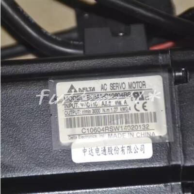 1PCS Delta servo motor ECMA-C10604RS USED