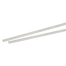 Titane Rond Tige, Semi-dur TC4 Titane Barre pour Main Outils 3 x150mm Kit 2