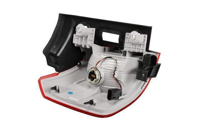 Original GM 2010-2017 GMC Terrain SLT lado pasajero carrocería trasera lámpara trasera 23389934 Foto 2 de 4