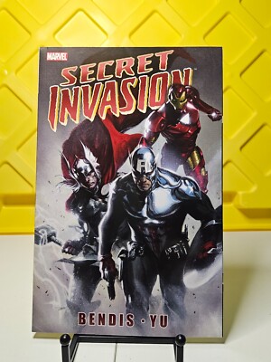 Marvel Secret Invasion Trade Paperback TPB Brian Michael Bendis 2009