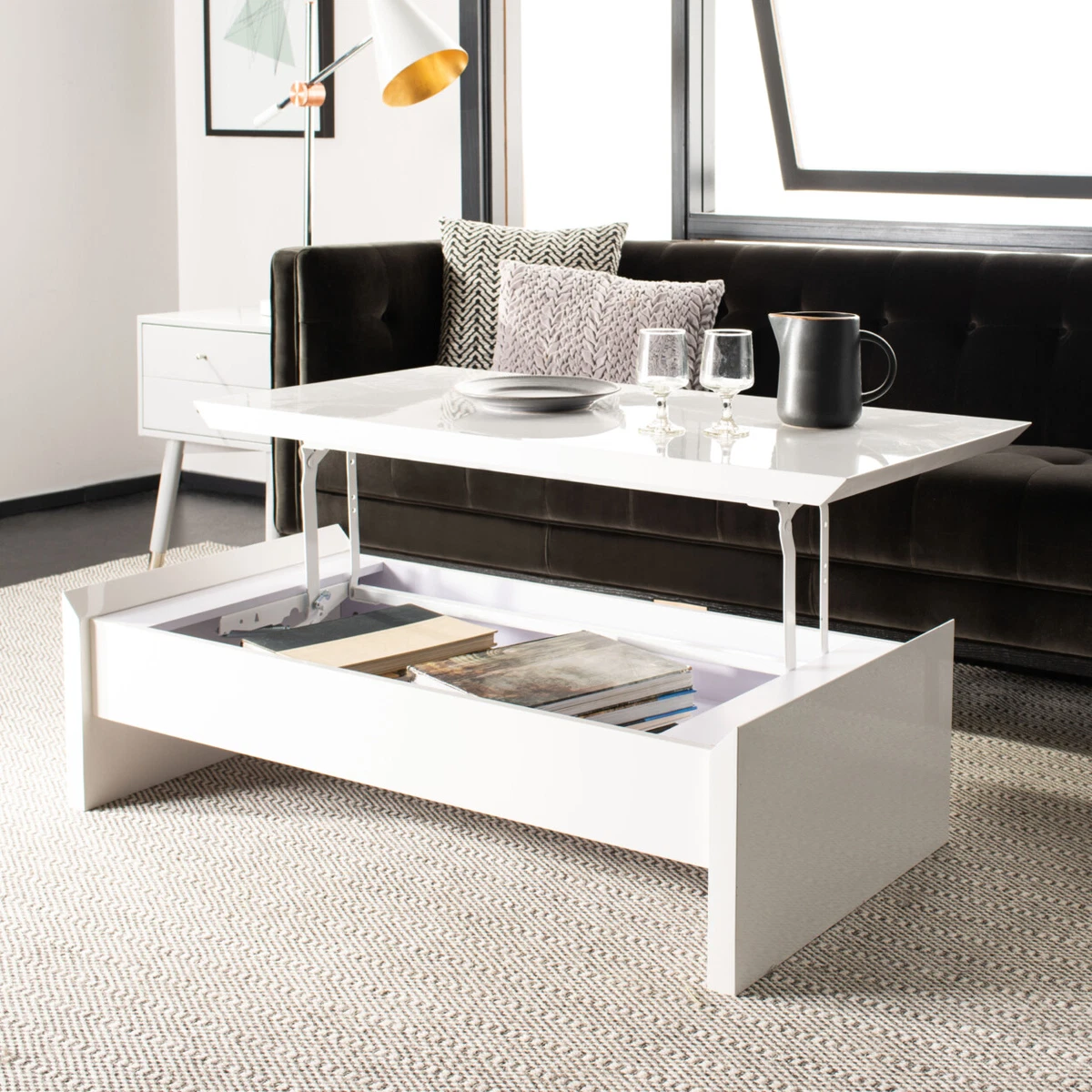 Safavieh lift top coffee table online