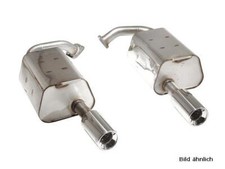 FOX Sportauspuff Mazda 6 Limo Kombi nicht Facelift 2.0l Diesel re li je 1x90mm
