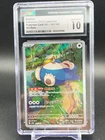 Pokemon Snorlax 181/165 Art Rare Japanese 151 - CGC 10 Gem Mint