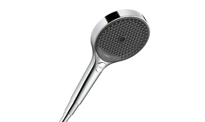 Hansgrohe 26865001 Rainfinity Handshower 130 3-Jet 1.75 GPM in CHROME, New!