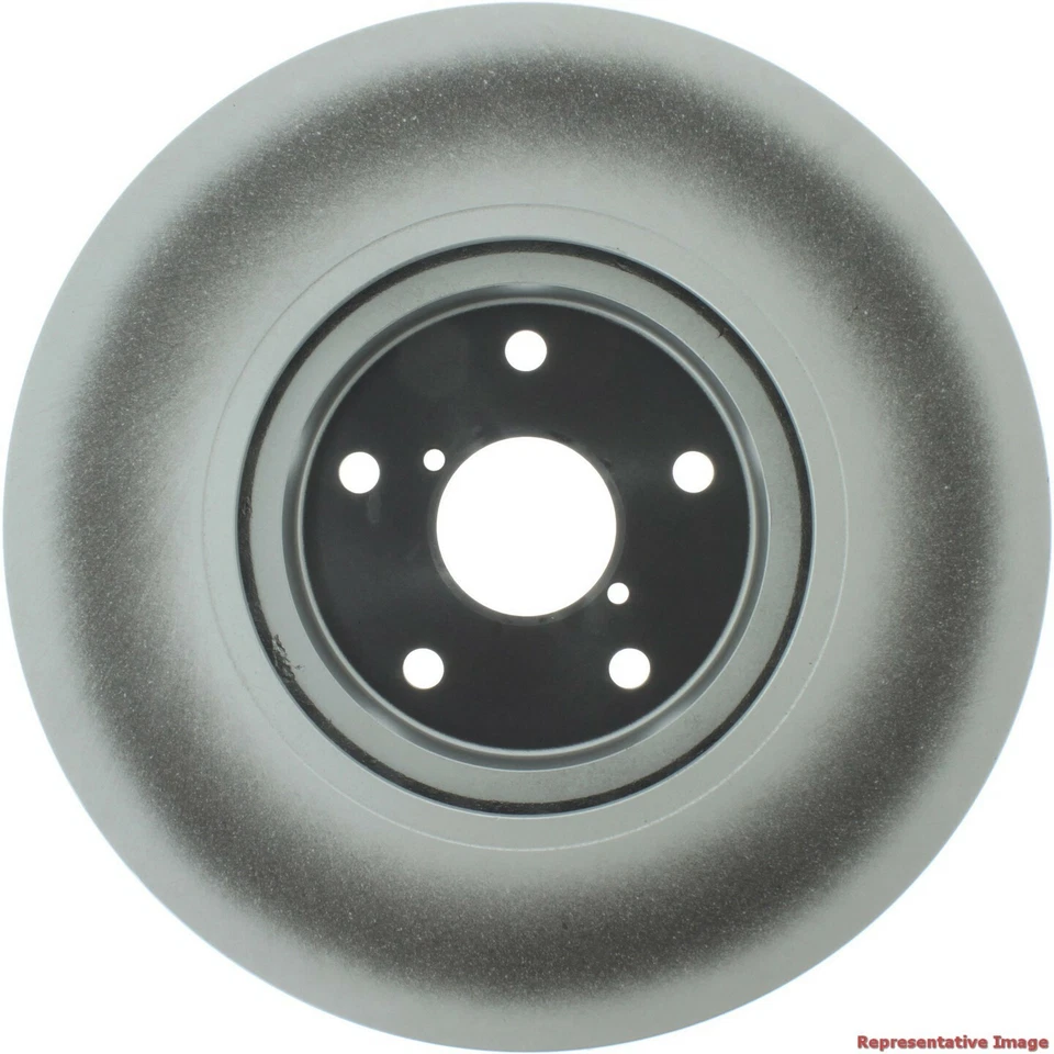 Rotor de freno de disco para Subaru Legacy 2015-2019 - revestimiento completo delantero centrado 2016 Foto 3 de 4