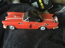Ideal Motorific Racerific Red- Orange Thunderbird.