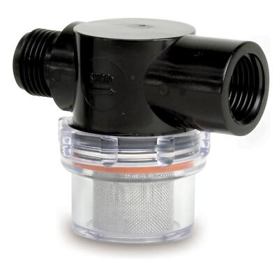 SHURFLO GEWINDE TWIST ON ANSCHLUSS WASSERSIEB WOHNWAGEN & WOHNMOBIL FILTER