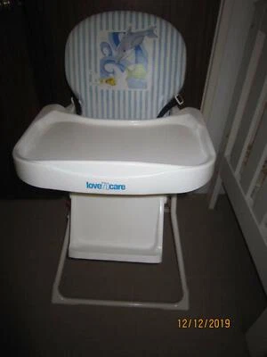 Love Care Easy Clean High Chair Feeding Gumtree Australia