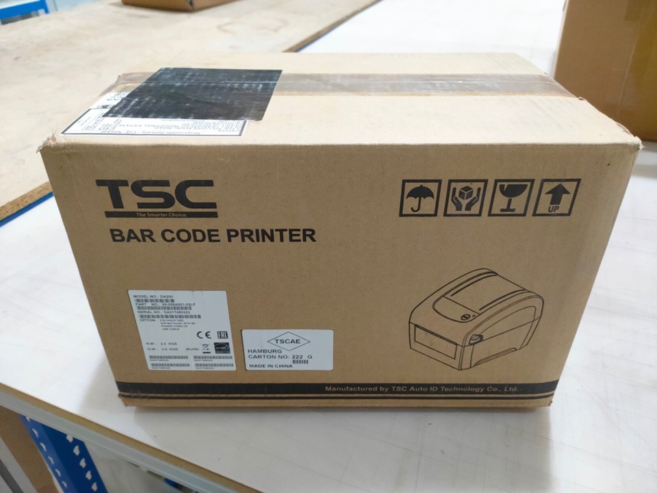 TSC DA200 Thermal Barcode Label Printer eBay