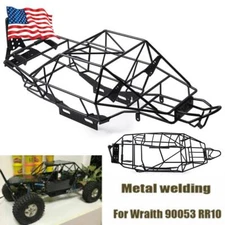 Metal Steel Roll Cage Frame Body Chassis For 1/10 RC Axial Wraith 90053 RR10 #US