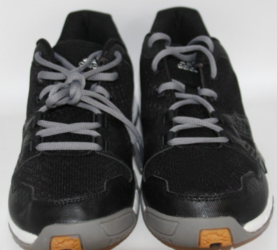 Adidas Volley Team 4 W Volleyball Shoes Womens Black/Gray/White Size 8