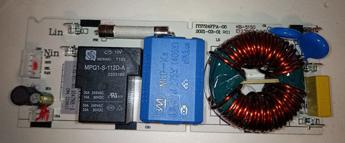 Karlson Induktionskochfeld WRDDH77 Hauptplatine PCB KB-5150 E12395 94V ITS724FPA