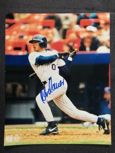 Rey Ordonez MLB Original Autographed Items