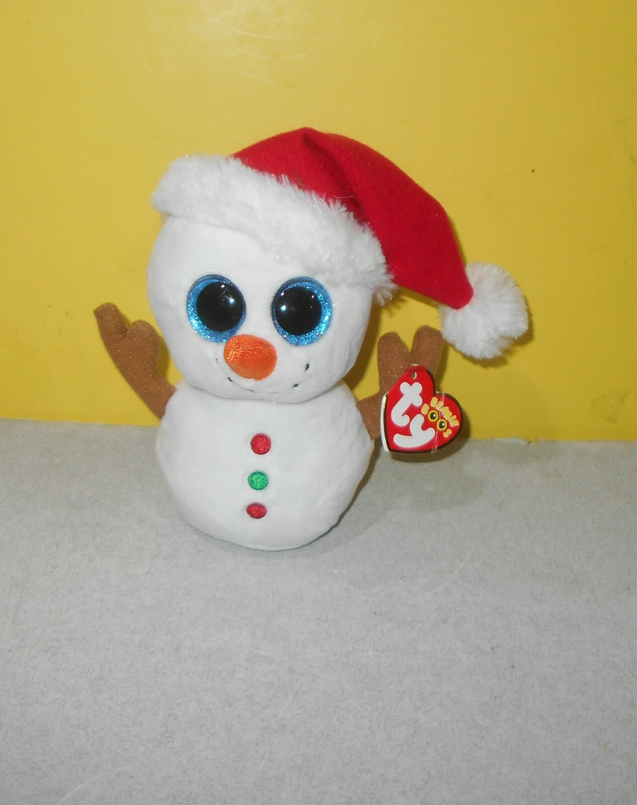 beanie boo scoops the snowman