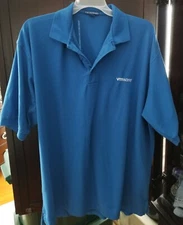 VMware Royal Blue Polo Shirt - Size 3XL