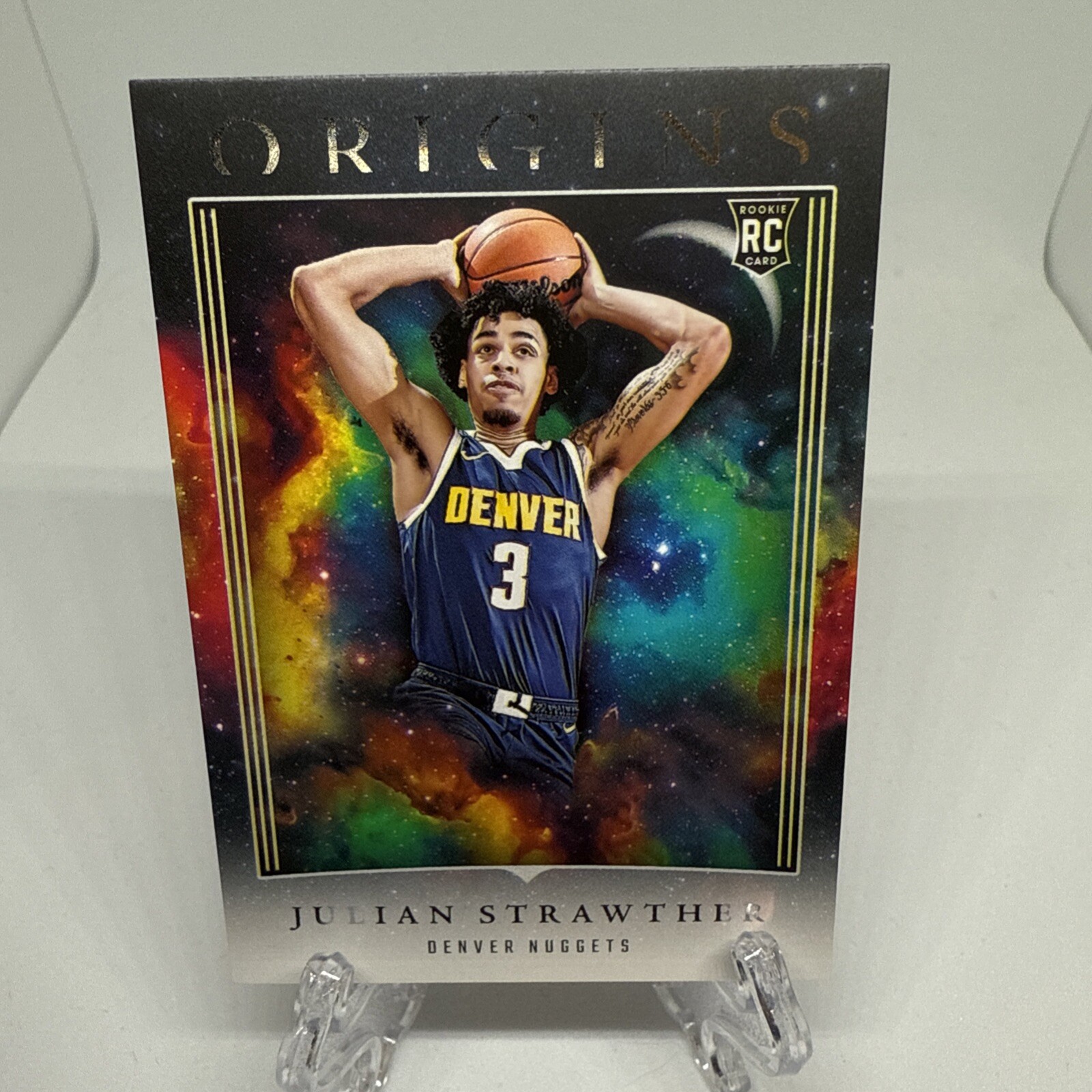 2023-24 Panini Origins Julian Strawther Rookie #50