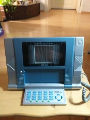 Global WE 500 Phone Telefon Kalender Rechner 2143 neu