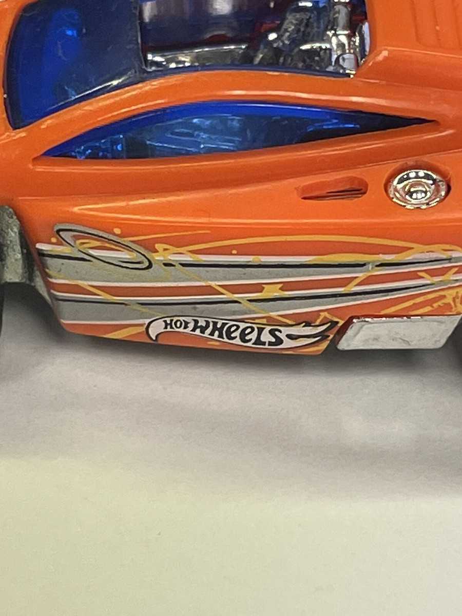 Hot Wheels 2004 SPECTYTE 15 Loose Rare Mattel Orange Die Cast Car