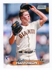 2024 Stadium Club Kyle Harrison RC #241 – San Francisco Giants Rookie
