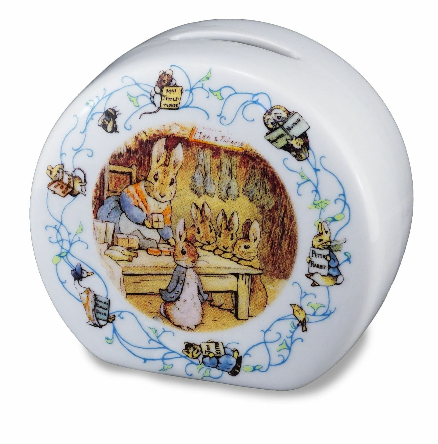 Reutter Porcelain 150th Anniversary Beatrix Potter Money Box eBay