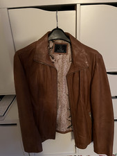 Damen Lederjacke 42 braun, von der Marke Rino& Pelle, Bundweite 118 cn,  