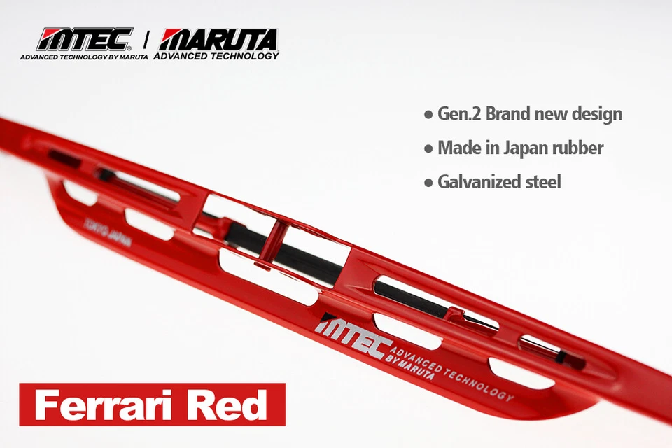 Спортивный стеклоочиститель крыла ветрового стекла MTEC / MARUTA для Mazda RX-7 1995-1993 - Изображение 3 из 4